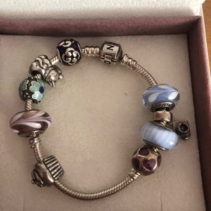 Pandora Charm Bracelet